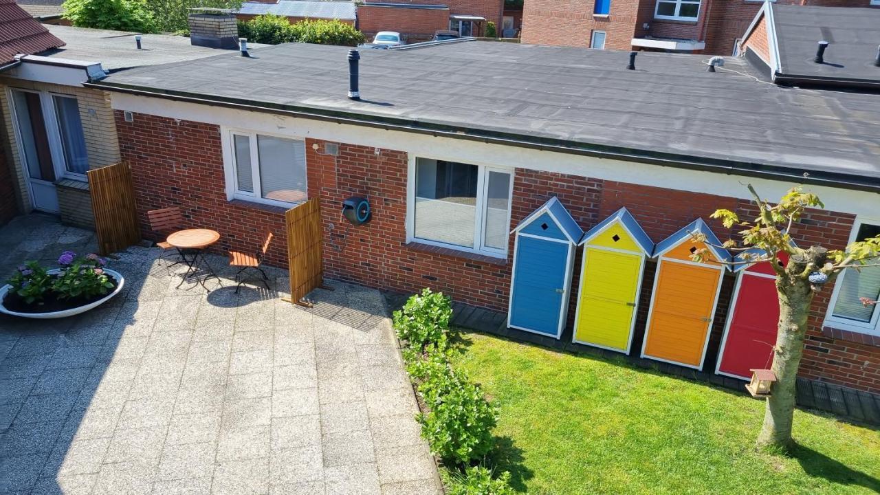 Haus Polarstern Ferienwohnung Jupiter Borkum Exterior foto